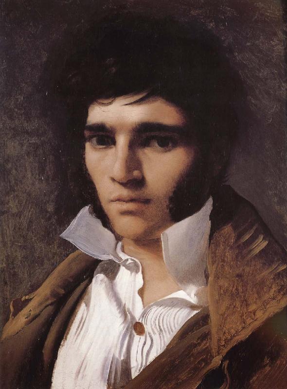 Jean-Auguste Dominique Ingres Portrait of Paul